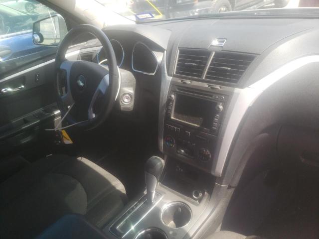 Photo 9 from auction – 2010 CHEVROLET TRAVERSE L with VIN 1GNLRFED9AS152180
