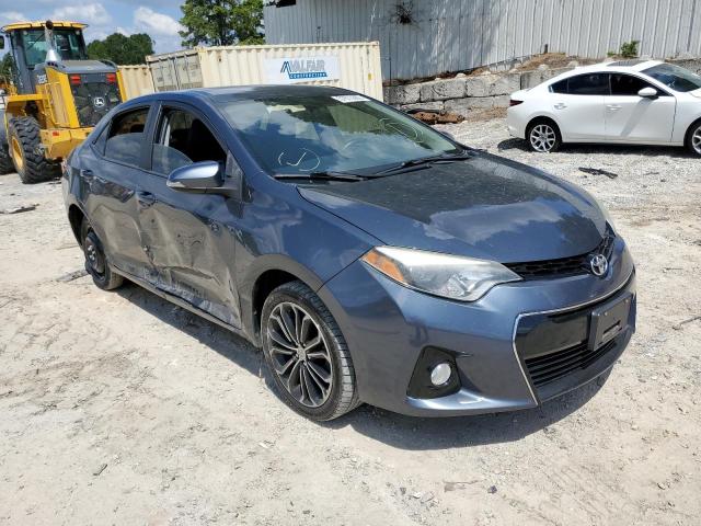 TOYOTA COROLLA L 2015 with VIN 2T1BURHE1FC313154 - Photo from auction