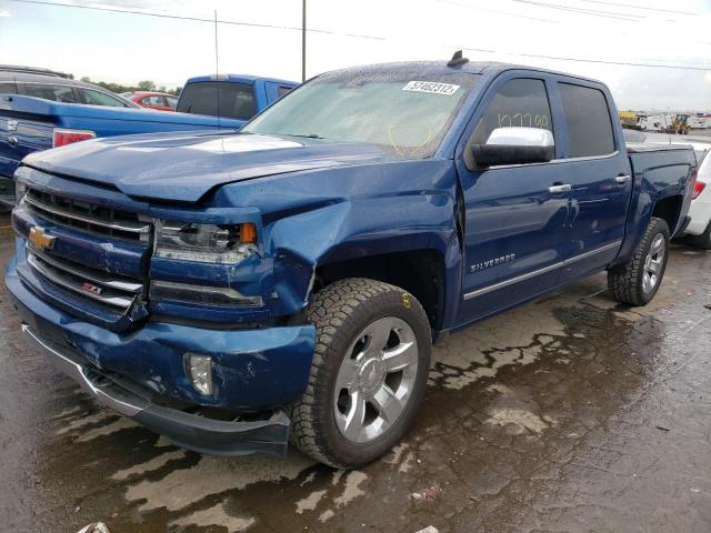 Photo 2 from auction – 2017 CHEVROLET SILVERADO with VIN 3GCUKSEC0HG102299
