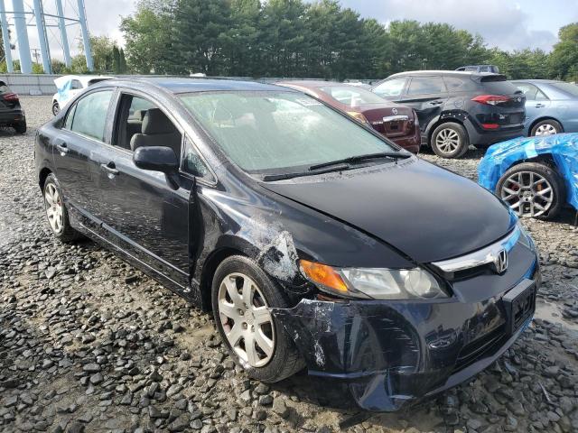 Photo 1 from auction – 2007 HONDA CIVIC LX with VIN 2HGFA16517H307796