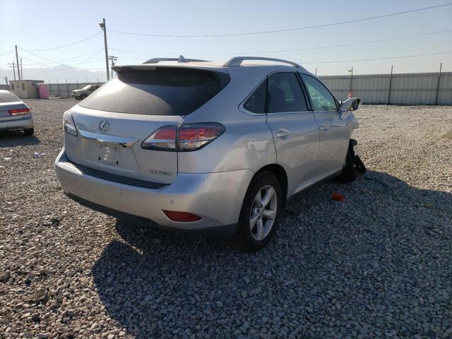 Фото 4 с аукциона – 2013 LEXUS RX 350 BAS с VIN 2T2BK1BA9DC198597