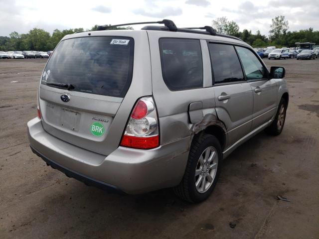 Photo 4 from auction – 2006 SUBARU FORESTER 2 with VIN JF1SG656X6H711032