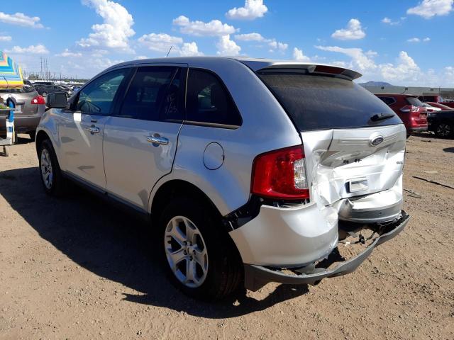 Photo 3 from auction – 2011 FORD EDGE SEL with VIN 2FMDK3JC0BBA36547