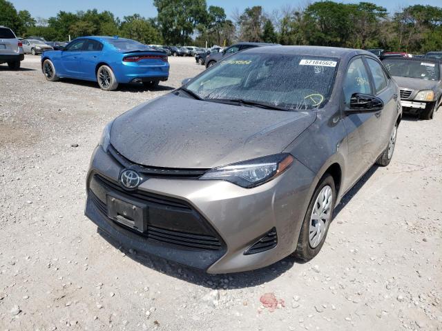 Photo 2 from auction – 2018 TOYOTA COROLLA L with VIN 5YFBURHE2JP796890