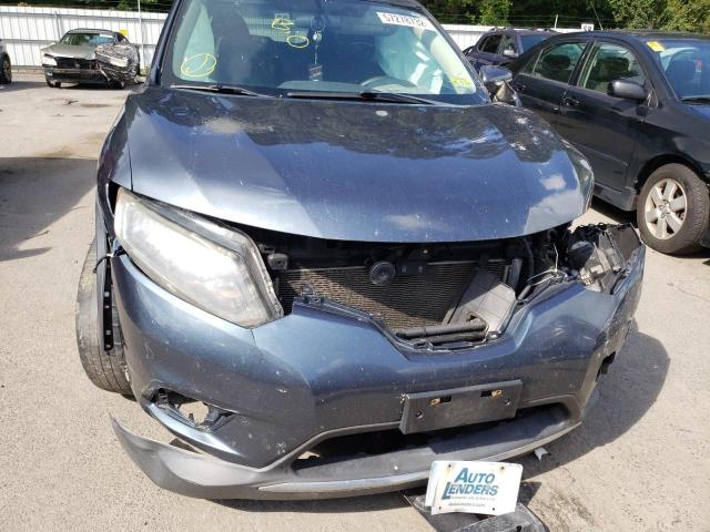 Photo 9 from auction – 2014 NISSAN ROGUE S with VIN 5N1AT2MV6EC836183