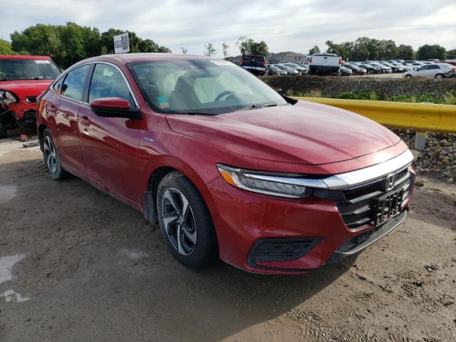 HONDA INSIGHT EX 2022 with VIN 19XZE4F56NE002322 - Photo from auction