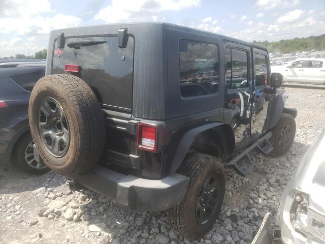 Photo 4 from auction – 2008 JEEP WRANGLER U with VIN 1J4GA39128L583426