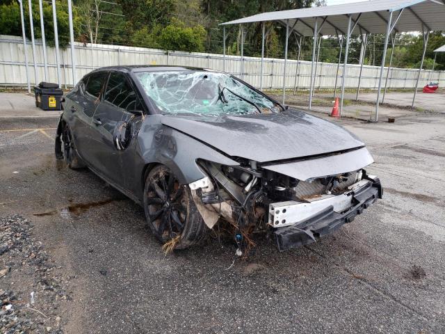 NISSAN MAXIMA SR 2020 with VIN 1N4AA6EVXLC382751 - Photo from auction