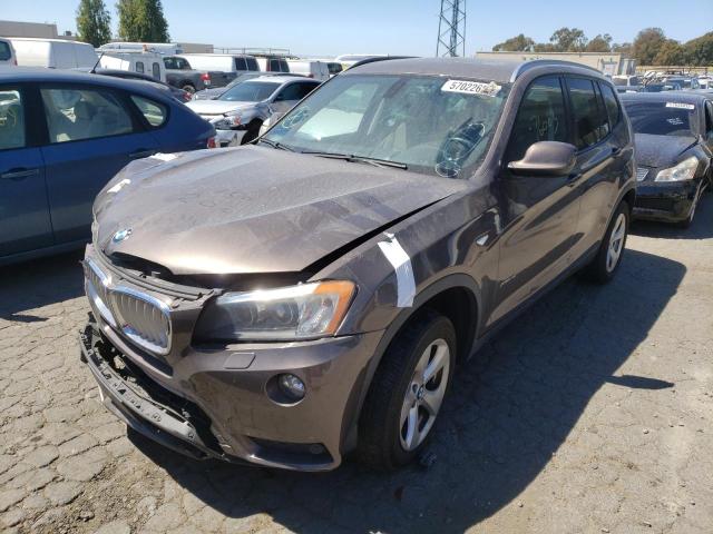 Photo 2 from auction – 2011 BMW X3 XDRIVE2 with VIN 5UXWX5C50BL705102
