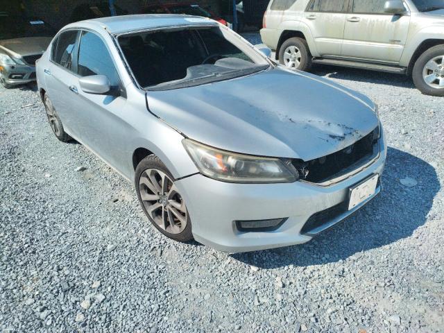 HONDA ACCORD SPO 2014 with VIN 1HGCR2F53EA037726 - Photo from auction