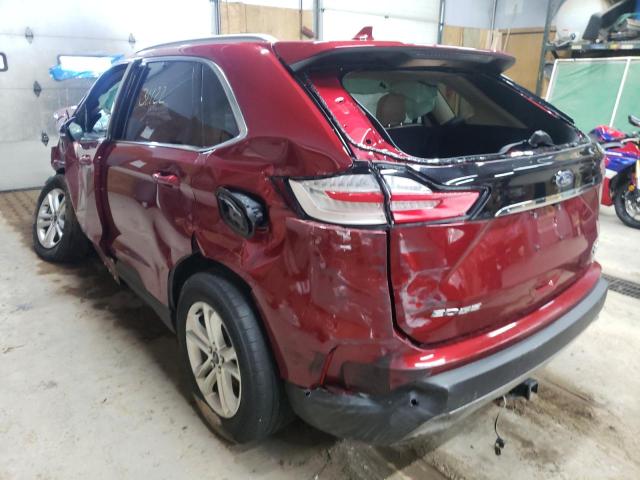 Photo 3 from auction – 2019 FORD EDGE SEL with VIN 2FMPK4J90KBB36106