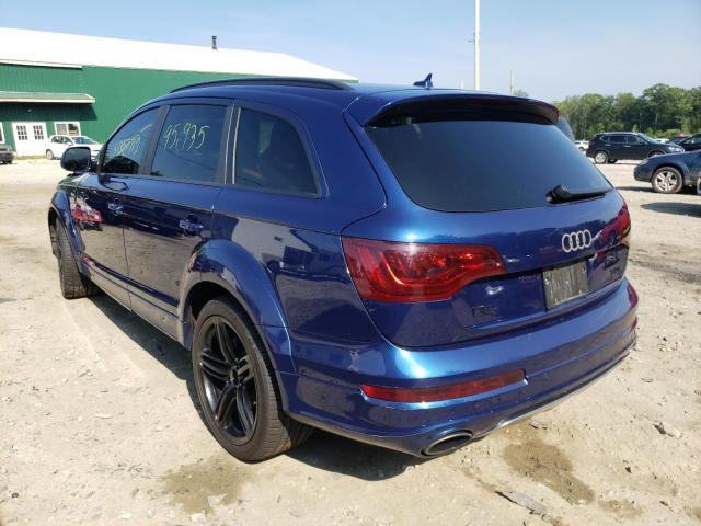Photo 3 from auction – 2015 AUDI Q7 PRESTIG with VIN WA1DGAFE0FD001926