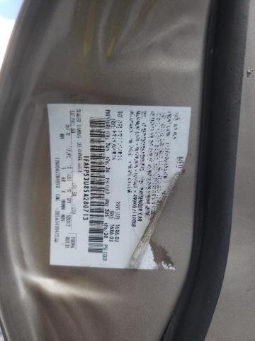 Photo 10 from auction – 2005 FORD TAURUS SE with VIN 1FAFP53U85A280713