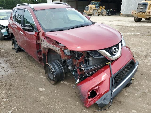 NISSAN ROGUE S 2016 with VIN 5N1AT2MT9GC922038 - Photo from auction