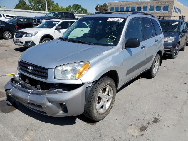 Photo 2 from auction – 2002 TOYOTA RAV4 with VIN JTEHH20V626015648
