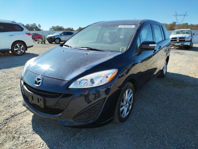 Photo 2 from auction – 2014 MAZDA 5 SPORT with VIN JM1CW2BL4E0176698
