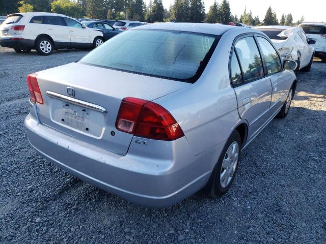 Photo 4 from auction – 2002 HONDA CIVIC EX with VIN 1HGES26872L055962
