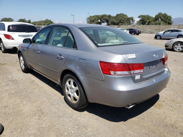 Photo 3 from auction – 2006 HYUNDAI SONATA GLS with VIN 5NPEU46F76H093169