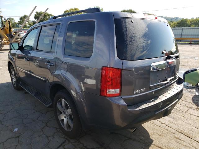 Photo 3 from auction – 2014 HONDA PILOT TOUR with VIN 5FNYF4H9XEB027243