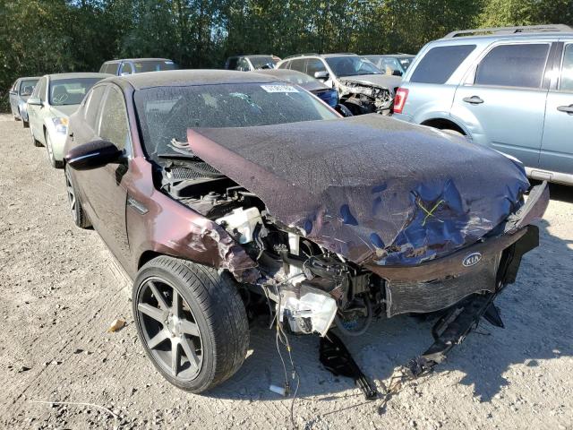 KIA OPTIMA EX 2011 with VIN KNAGN4A77B5123025 - Photo from auction