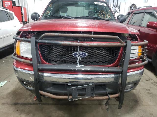 Photo 9 from auction – 2004 FORD F-150 HERI with VIN 2FTRX18W24CA03675