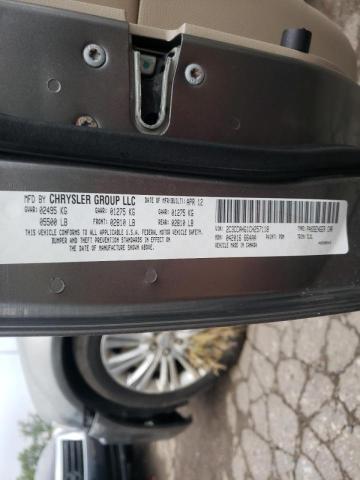 Photo 10 from auction – 2012 CHRYSLER 300 LIMITE with VIN 2C3CCAHG1CH257118