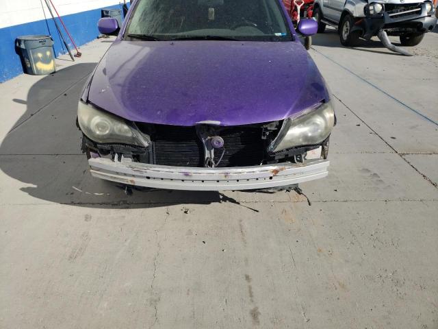 Photo 9 from auction – 2009 SUBARU IMPREZA 2. with VIN JF1GH61639H811888