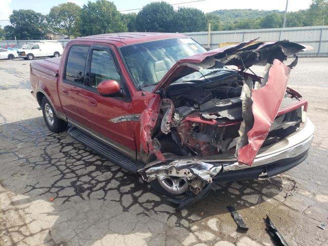 FORD F150 SUPER 2002 with VIN 1FTRW07622KD16328 - Photo from auction