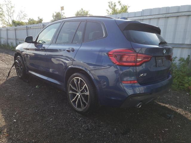 Photo 3 from auction – 2021 BMW X3 XDRIVE3 with VIN 5UXTY5C01M9E82821