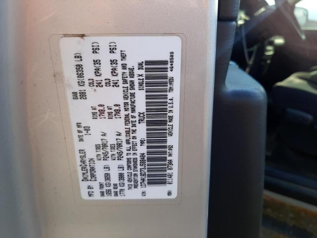 Photo 10 from auction – 2003 DODGE RAM 1500 S with VIN 1D7HA16D73J588404