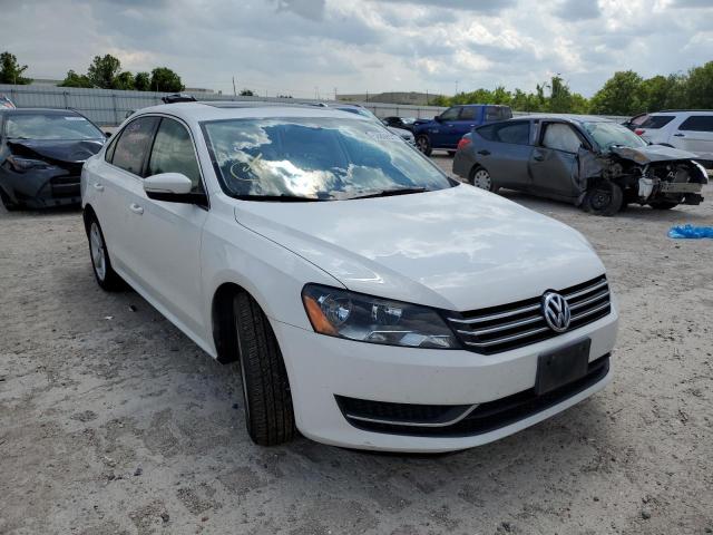VOLKSWAGEN PASSAT SE 2012 with VIN 1VWBH7A33CC108602 - Photo from auction