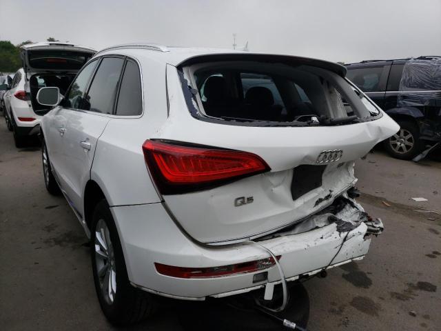 Photo 3 from auction – 2016 AUDI Q5 PREMIUM with VIN WA1C2AFP3GA033932