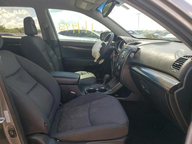 Photo 5 from auction – 2012 KIA SORENTO BA with VIN 5XYKT3A64CG207137