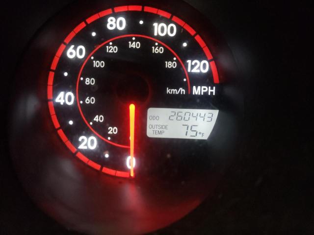 Photo 8 from auction – 2005 TOYOTA COROLLA MA with VIN 2T1KR32E95C345260