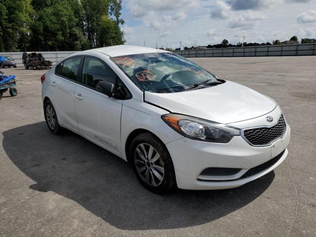 Photo 1 from auction – 2014 KIA FORTE LX with VIN KNAFX4A69E5237738