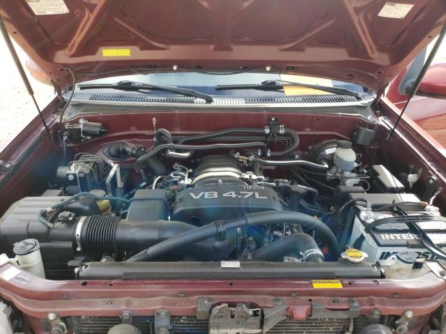 Photo 7 from auction – 2007 TOYOTA SEQUOIA SR with VIN 5TDZT34A07S297572