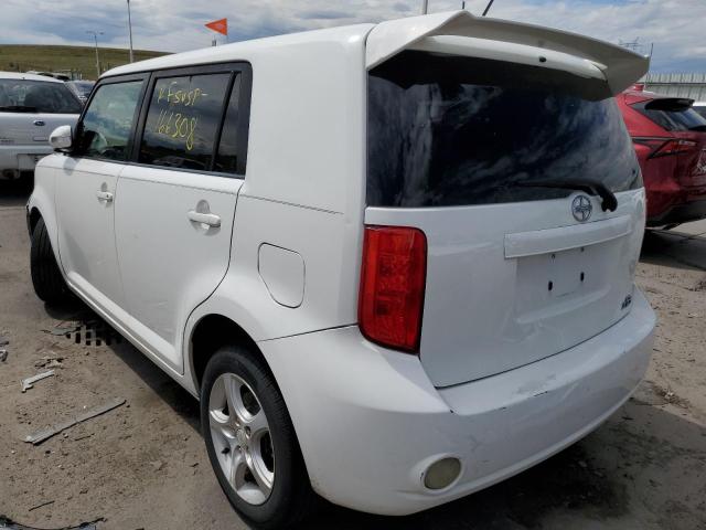 Photo 3 from auction – 2008 SCION XB with VIN JTLKE50E481001455