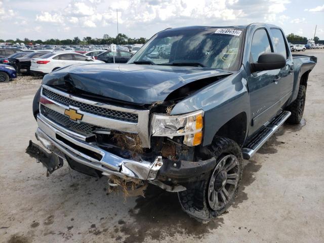 Photo 2 from auction – 2012 CHEVROLET SILVERADO with VIN 3GCPKSE71CG259221