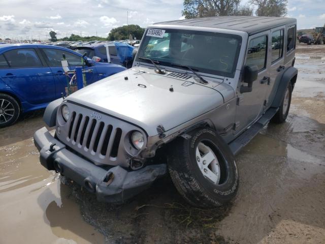 Photo 2 from auction – 2017 JEEP WRANGLER U with VIN 1C4BJWDG0HL545271