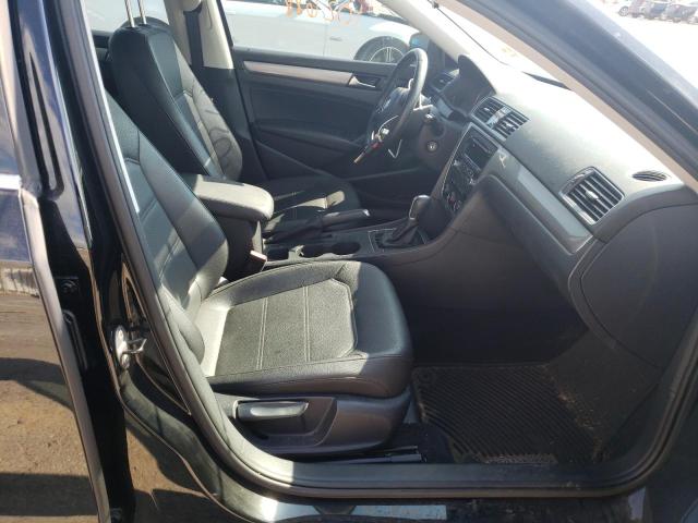 Photo 5 from auction – 2014 VOLKSWAGEN PASSAT S with VIN 1VWAT7A35EC039635