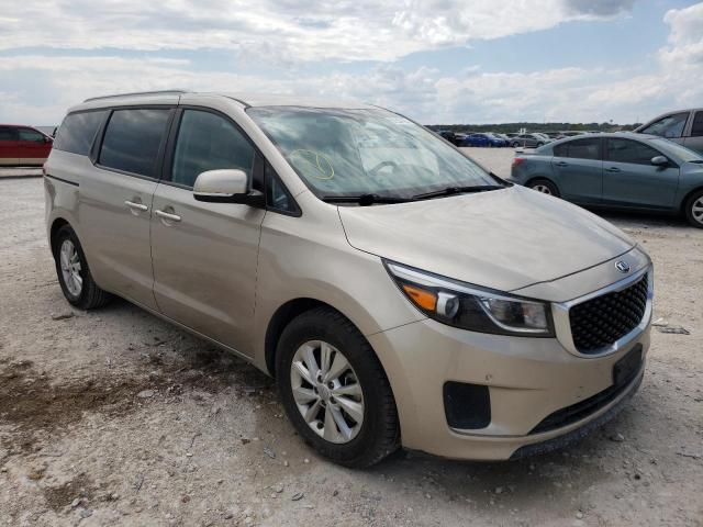Photo 9 from auction – 2017 KIA SEDONA LX with VIN KNDMB5C19H6266641