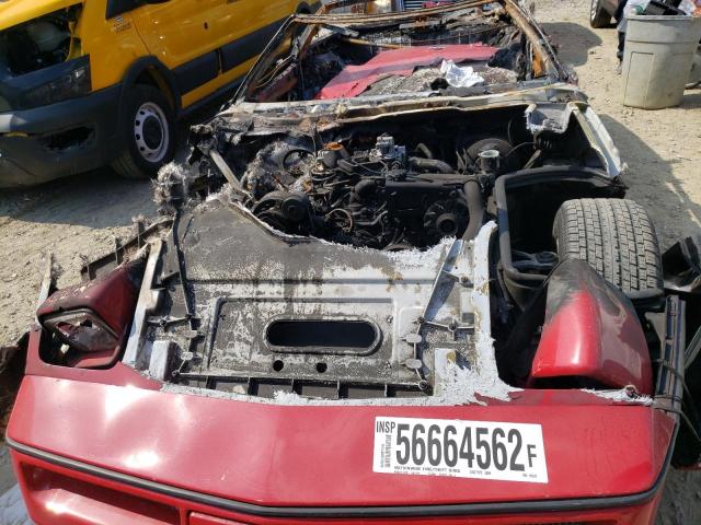 Photo 9 from auction – 1984 CHEVROLET CORVETTE with VIN 1G1AY078XE5118312