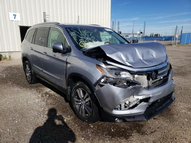 HONDA PILOT EXL 2016 with VIN 5FNYF6H86GB508709 - Photo from auction