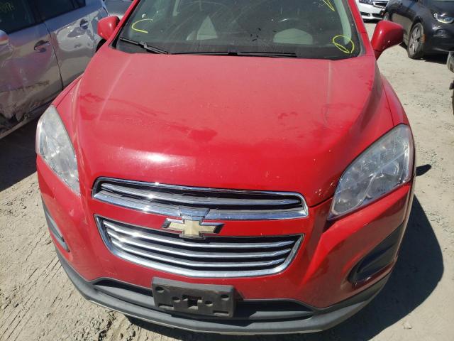 Photo 9 from auction – 2016 CHEVROLET TRAX 1LT with VIN KL7CJLSB2GB540312