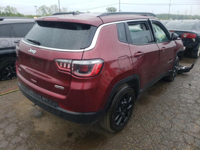 Photo 4 from auction – 2022 JEEP COMPASS LA with VIN 3C4NJDFB4NT125807