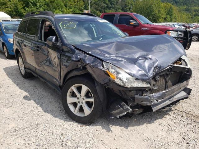 SUBARU OUTBACK 2. 2013 with VIN 4S4BRBCCXD1246386 - Photo from auction