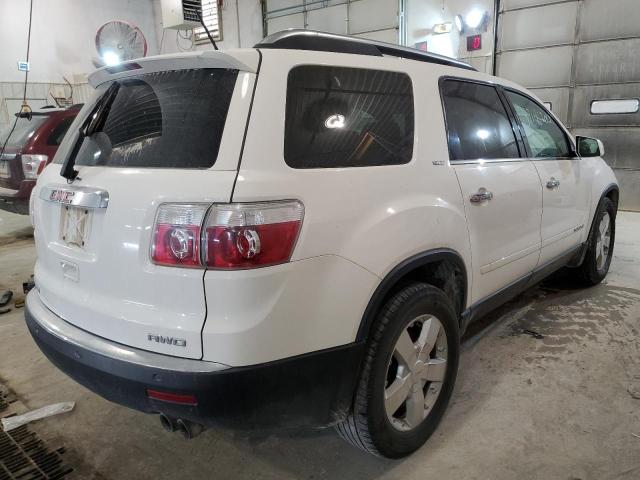 Photo 4 from auction – 2007 GMC ACADIA SLT with VIN 1GKEV23707J112897