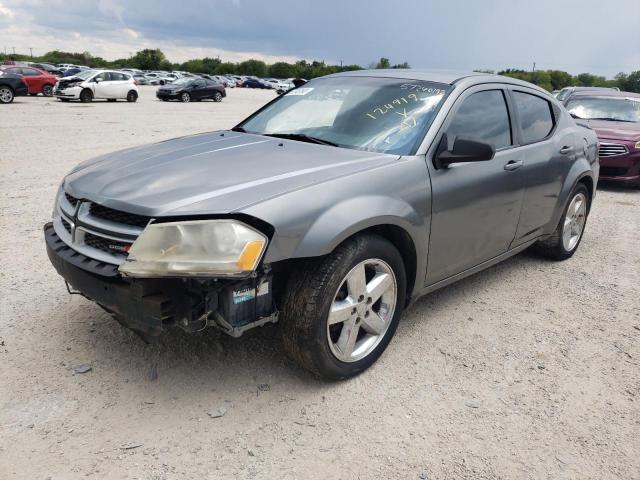 Photo 2 from auction – 2012 DODGE AVENGER SE with VIN 1C3CDZAB9CN324372