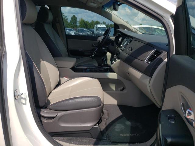Photo 5 from auction – 2016 KIA SEDONA EX with VIN KNDMC5C13G6197036