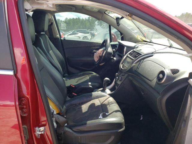 Photo 5 from auction – 2015 CHEVROLET TRAX 1LT with VIN KL7CJLSB8FB221995